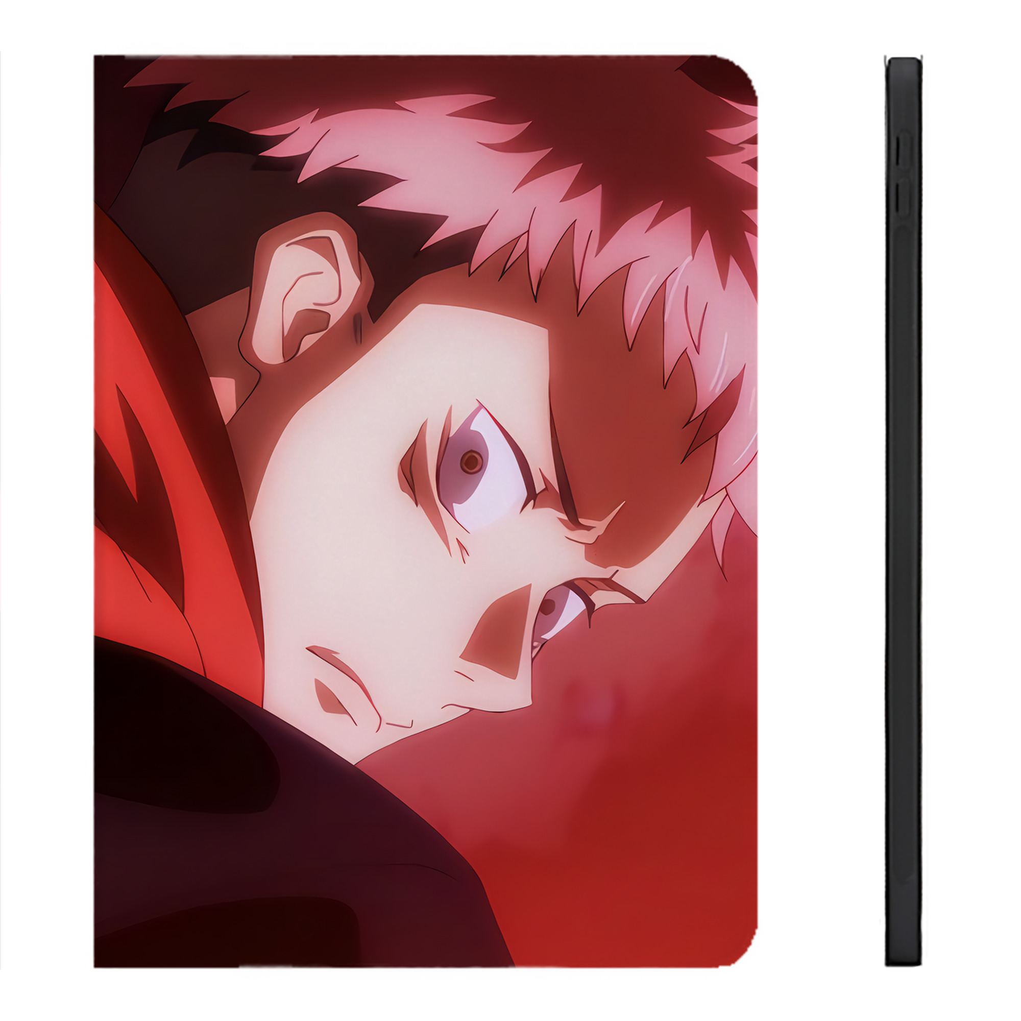 （画像用） 呪術廻戦 Jujutsu Kaisen IPadケース ペンホルダー付き ブックスタイルデザイン